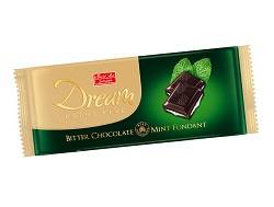 شیرین عسل شکلات بیتر با مغزی نعنا دریم 100گرم